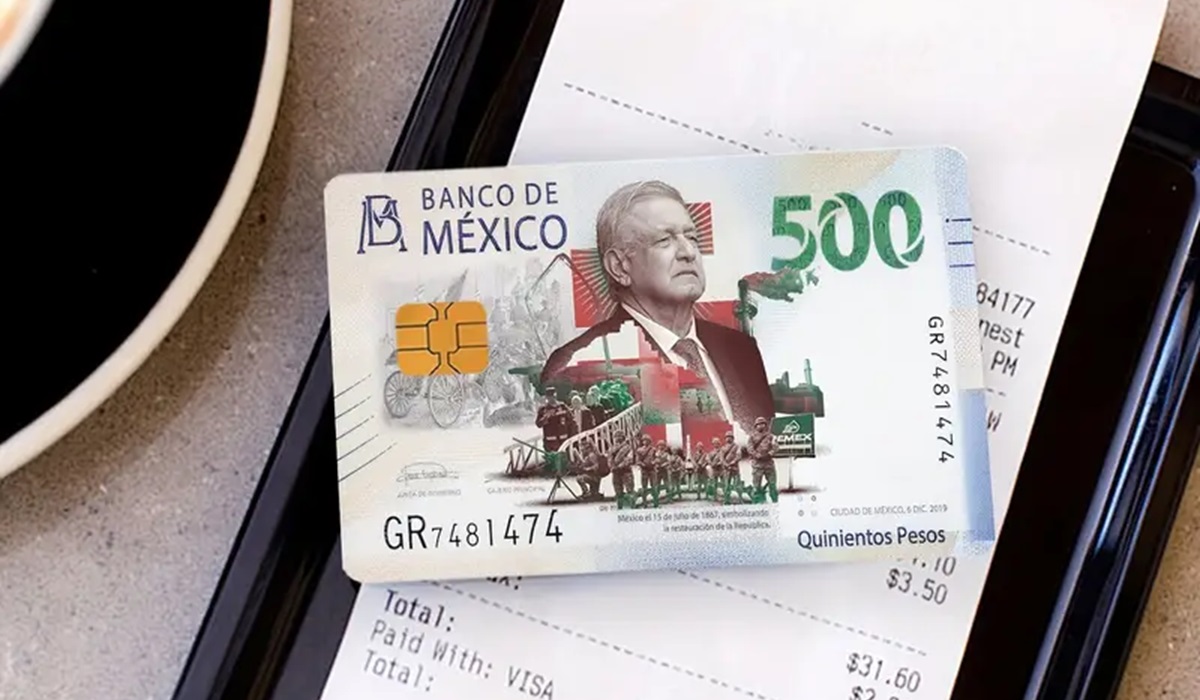 Solo para Amlovers ¿Te imaginas pagar con tu tarjeta decorada con imagen de López Obrador?
