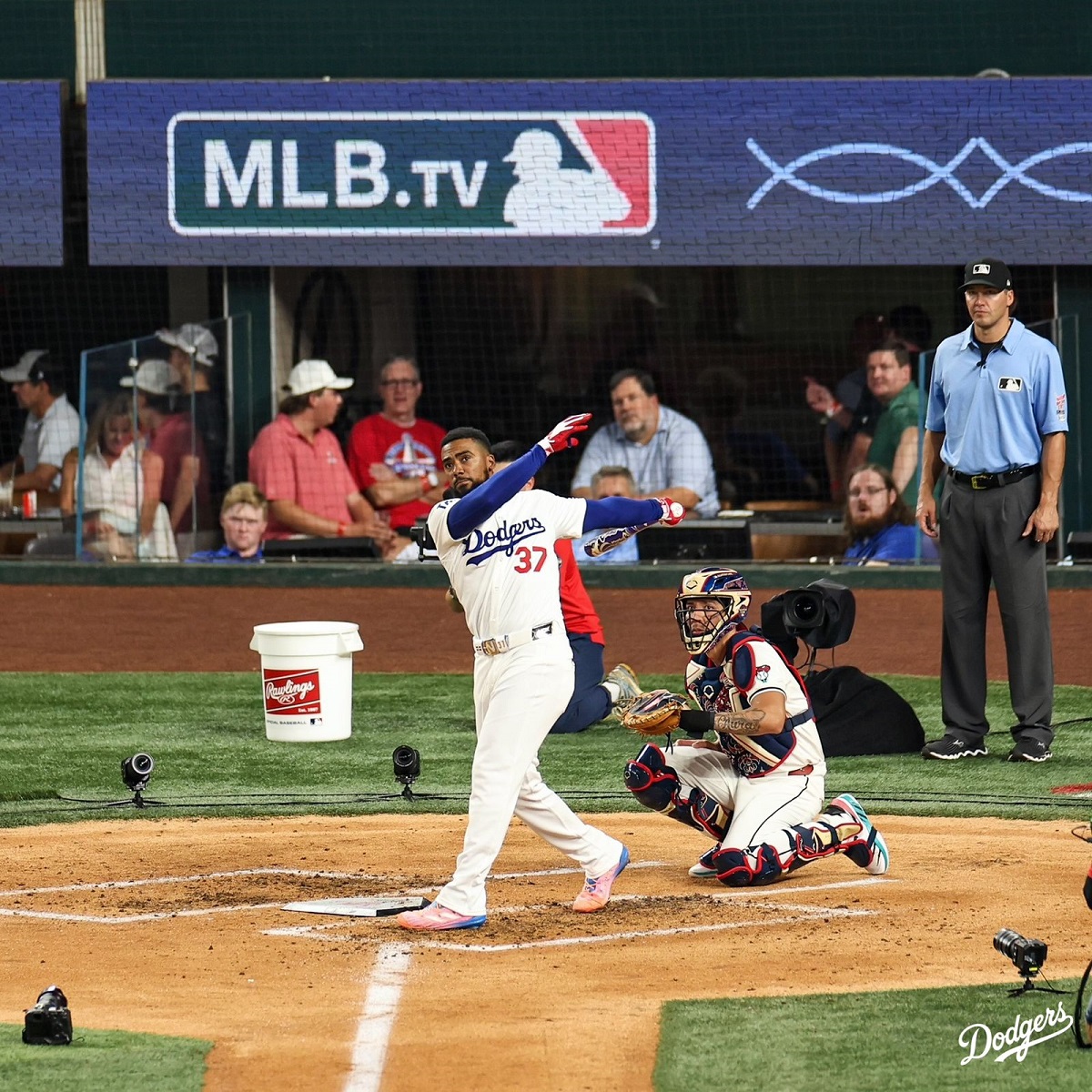 El dominicano Teoscar Hernández es el campeón del HR Derby 2024 de la MLB