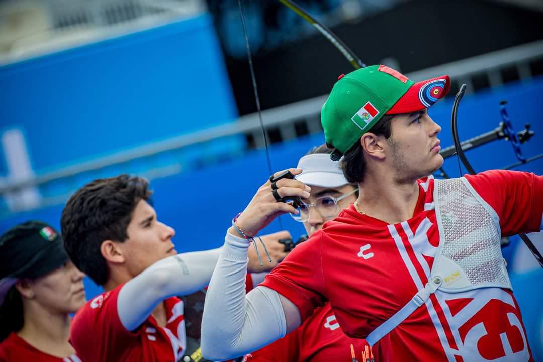 México inicia su actividad en París 2024 este jueves con Tiro con Arco