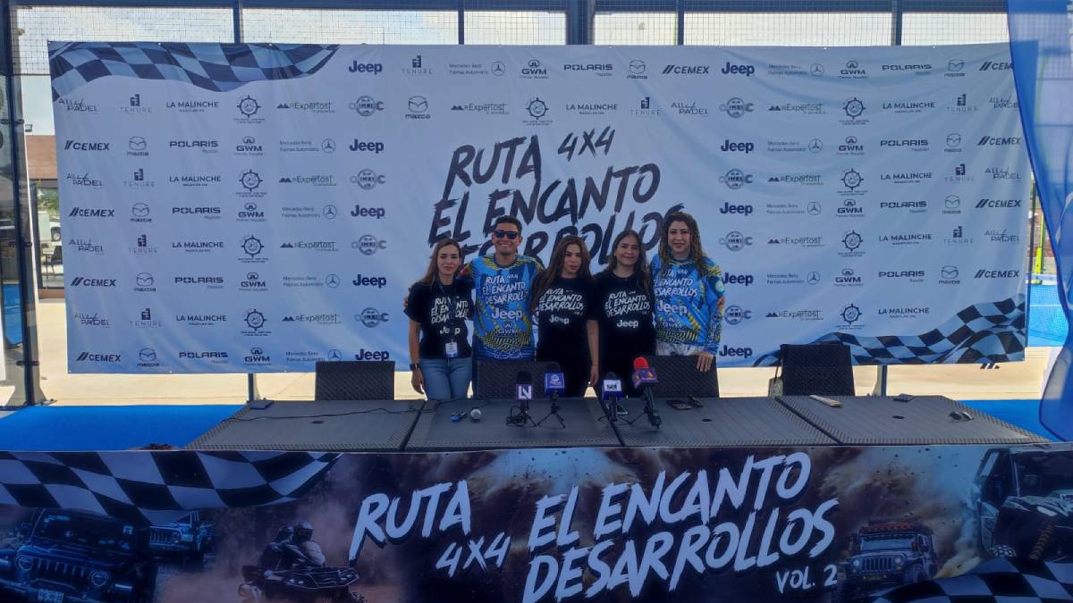 ¡Prendan motores! Todo listo para la Ruta 4X4 El Encanto Desarrollos Vol. 2 y celebrar su 4to aniversario