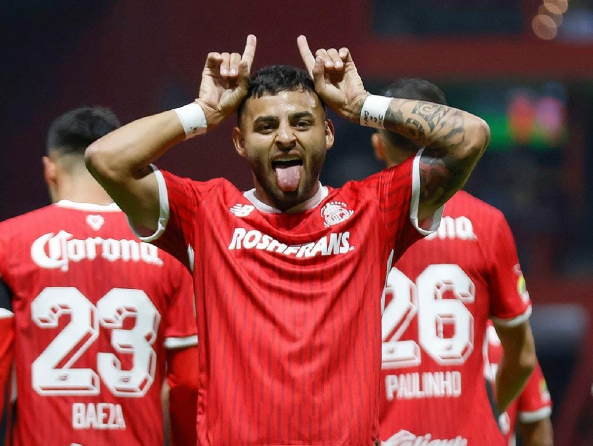 Toluca golea al Mazatlán y Tigres vence al América en el término de la jornada 3 de la Liga MX