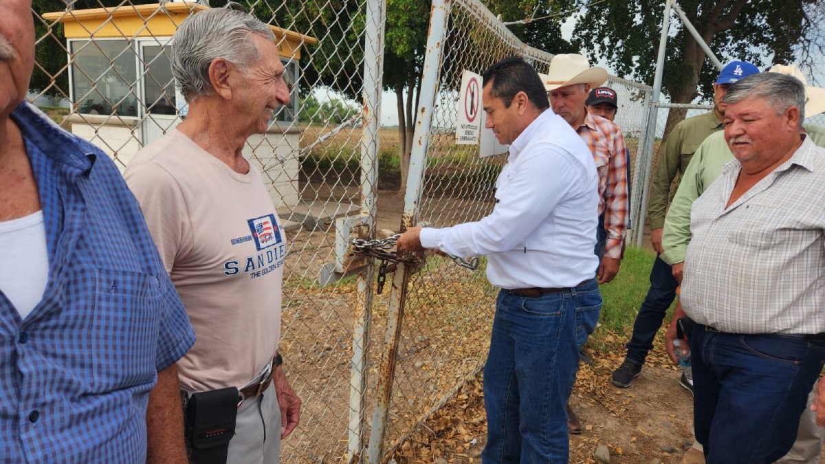 Toman productores agrícolas de Guasave Bodega Columbia; les adeudan cosecha del ciclo 2022-2023