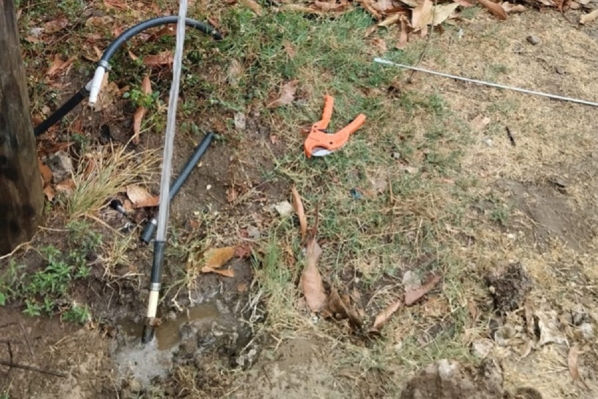 ¡Sigue el robo de agua! Clausura Jumapam 2 mil 203 tomas clandestinas de enero a junio 2024