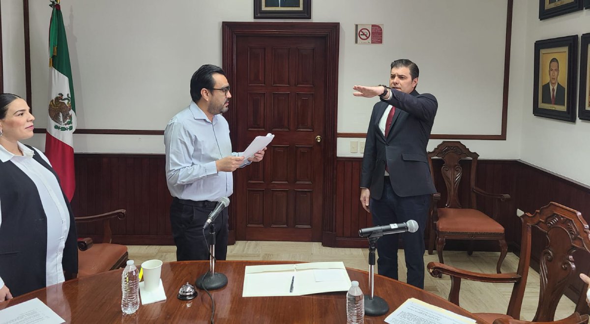 Regresa José Ernesto Peñuelas como secretario del Ayuntamiento de Culiacán