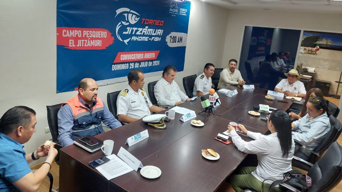 Invitan al torneo Jitzámuri Ahome-Fish 2024