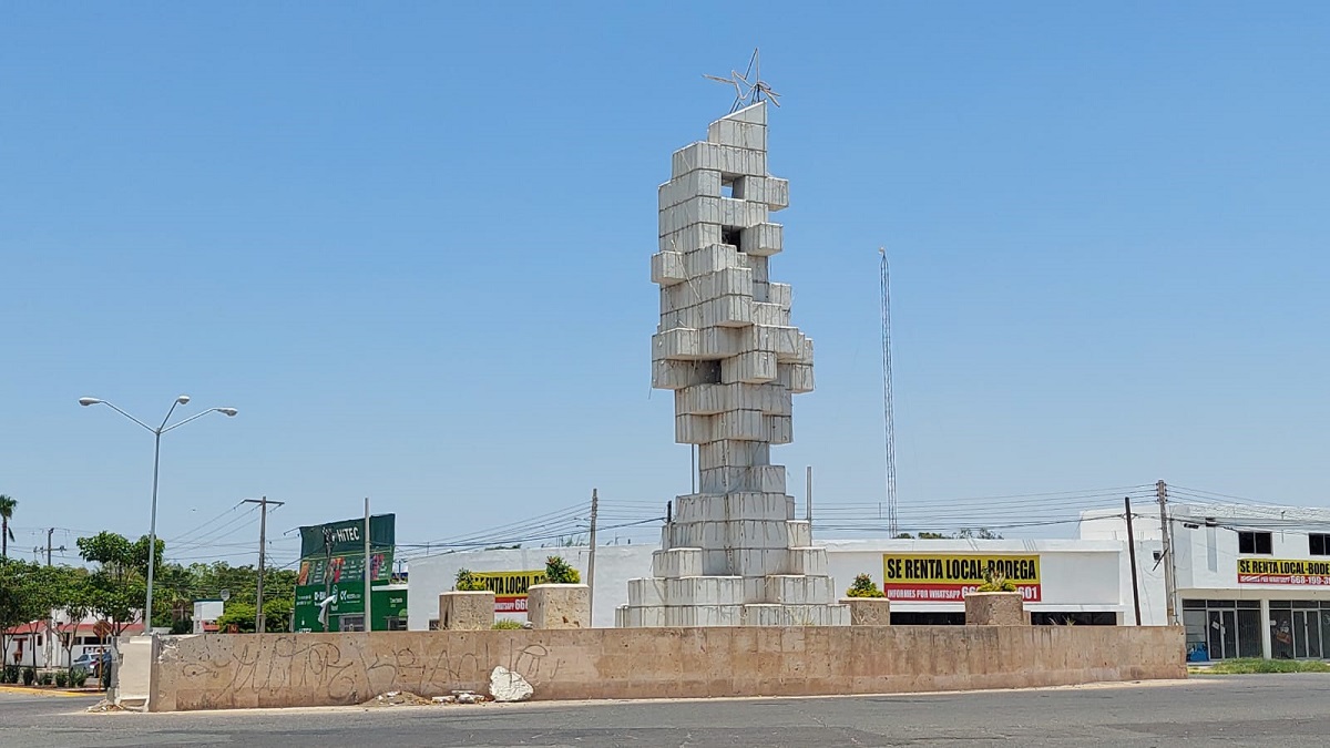 Reacciones encontradas causó entre mochitenses la reubicación de la torre Poseidón