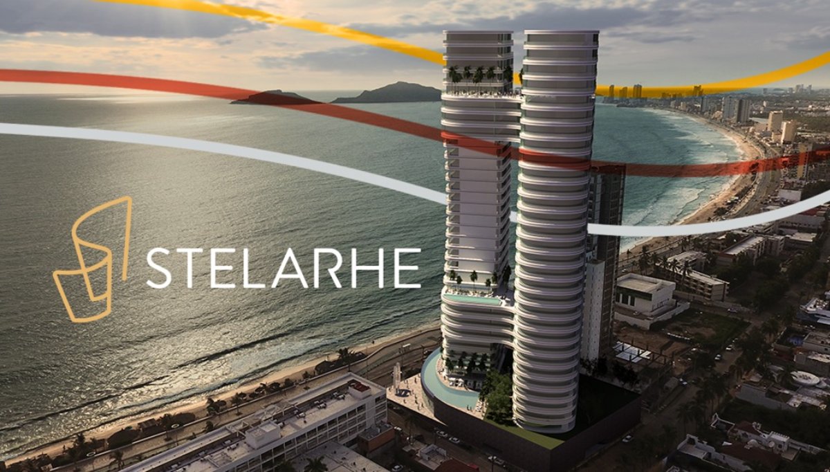 torres de departamento Stelarhe en Mazatlán