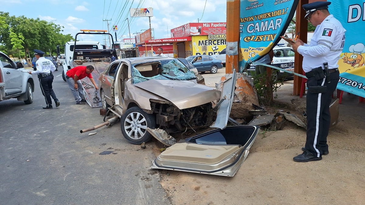 Registra Culiacán 545 accidentes viales durante este año, 44 personas han perdido la vida en ellos