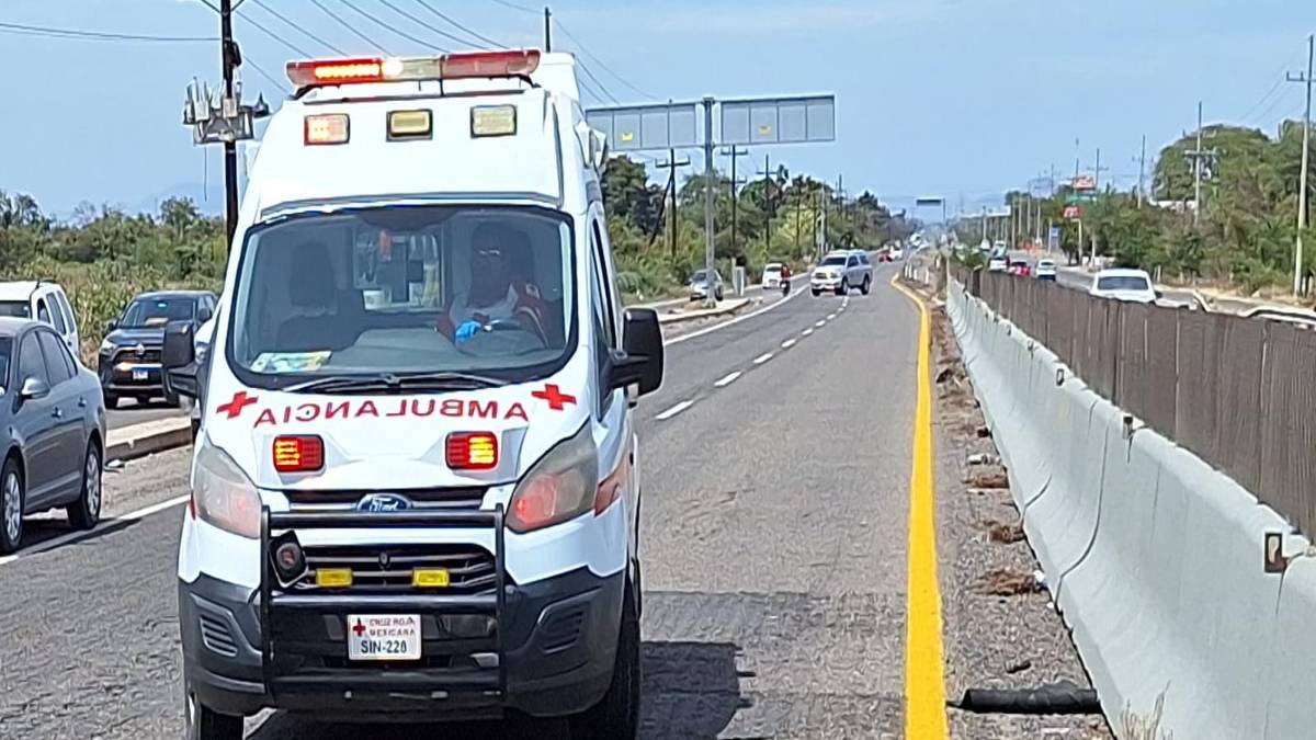 Trasladan a clínica de Culiacán a mujer con un balazo en la mano