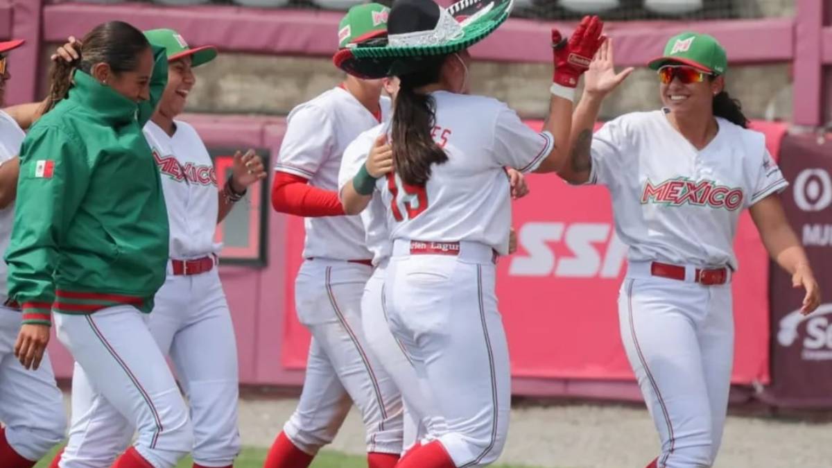 Triunfo histórico para México en Mundial de Beisbol Femenil