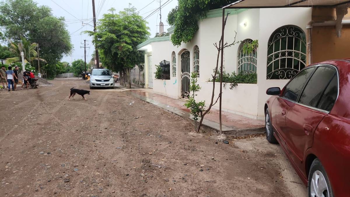Se registró intensa lluvia en León Fonseca, Guasave, llueven 78 mm: Reporta pluviómetro de la AARSP