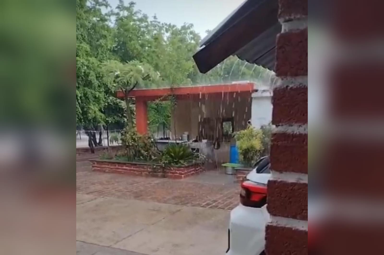 ¡Truenos y relámpagos! Guasave vive un domingo de lluvia