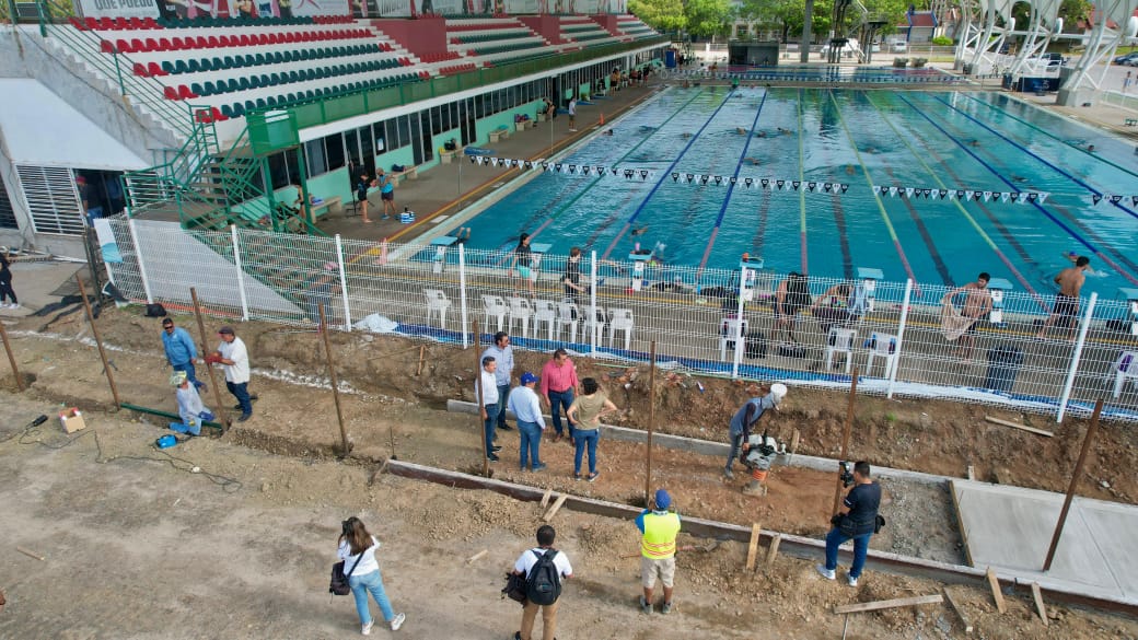 Tendrá la unidad deportiva Sahop en Mazatlán espacio infantil de primer nivel