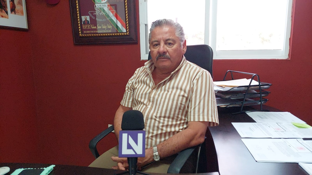 Sin problemas con CFE, esta subsanado el cobro de energía eléctrica en Ahome para alumbrado público: Valdez