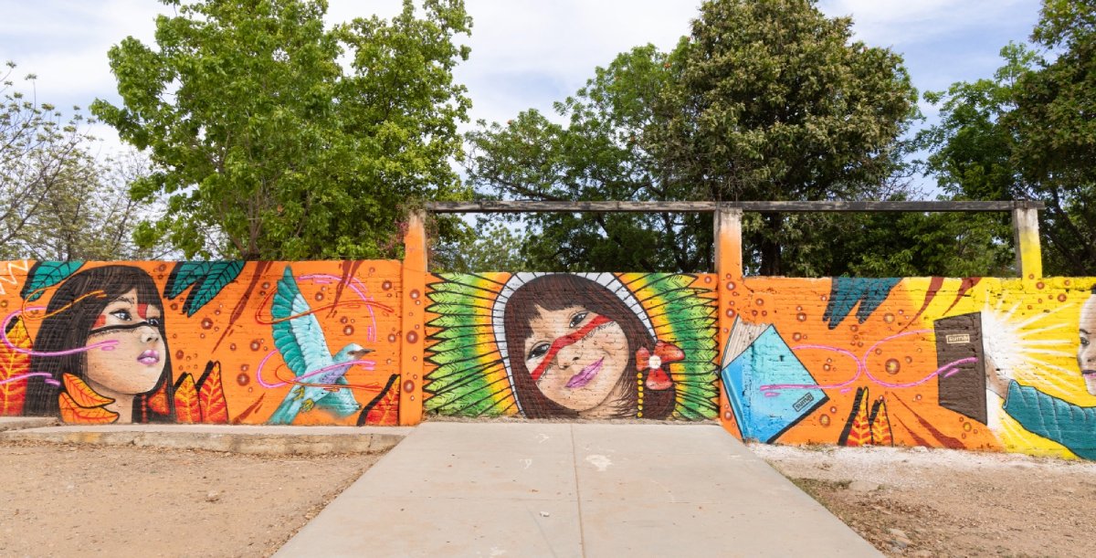 ¿Los has visto? Vamos Pintando buscará crear 500 murales en Culiacán para crear una imagen positiva