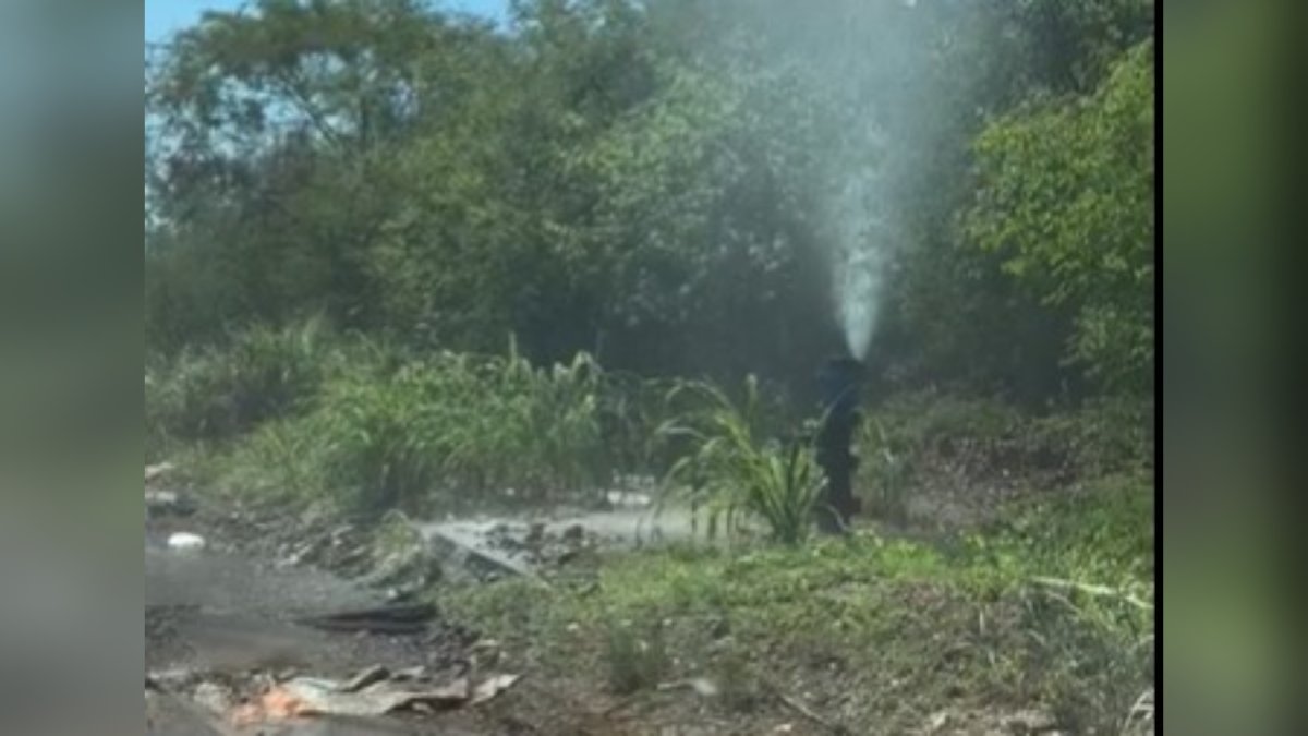 Por vandalismo a válvula de Jumapam, deja sin agua a cientos de usuarios en Mazatlán