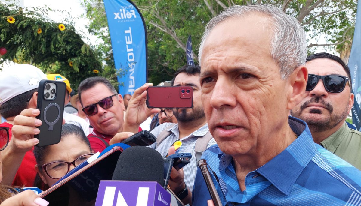 Gobernador Rocha Moya confirmó su visita a Ahome para supervisar personalmente obras: GVL