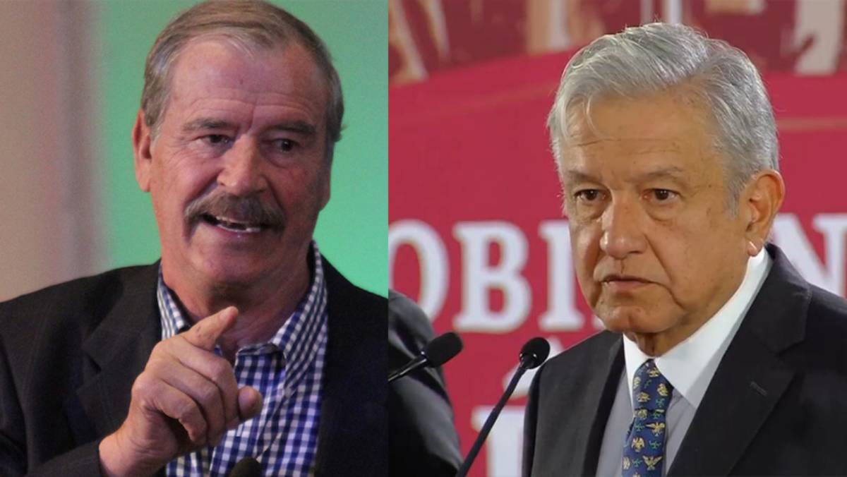 AMLO criticó a Fox y Calderón de hipócritas por comentarios en elecciones de Venezuela