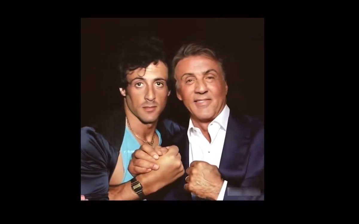 ¿Ya lo viste? Antes y ahora: El video viral que muestra a famosos con sus propios yo jóvenes