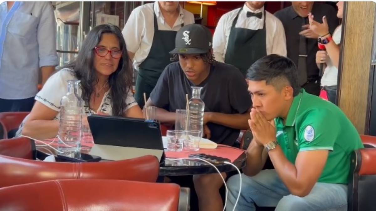 VIDEO: ¡Lamentable! Mamá de Prisca Awiti no pudo asistir a la final y el COM brilló por su ausencia