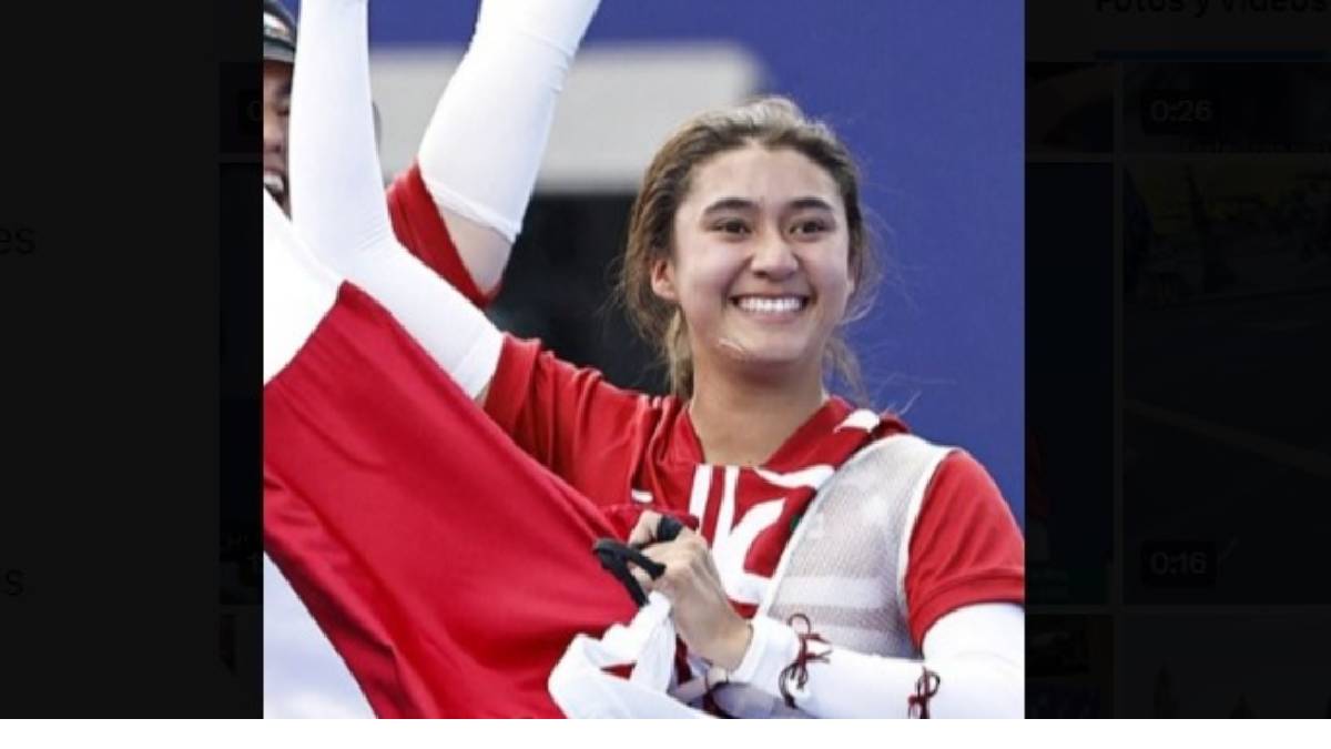 VIDEO: Ángela Ruiz celebra 18 años y de regalo logra la medalla de bronce en París 2024