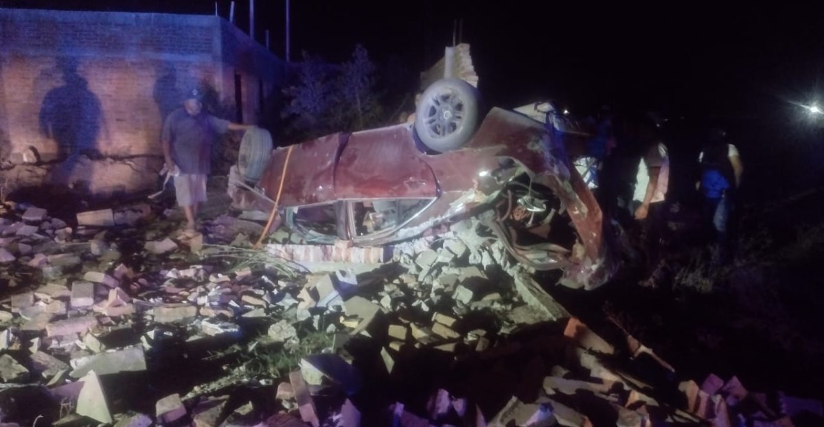Accidentes de inicio de semana dejan cuatro lesionados en Guasave