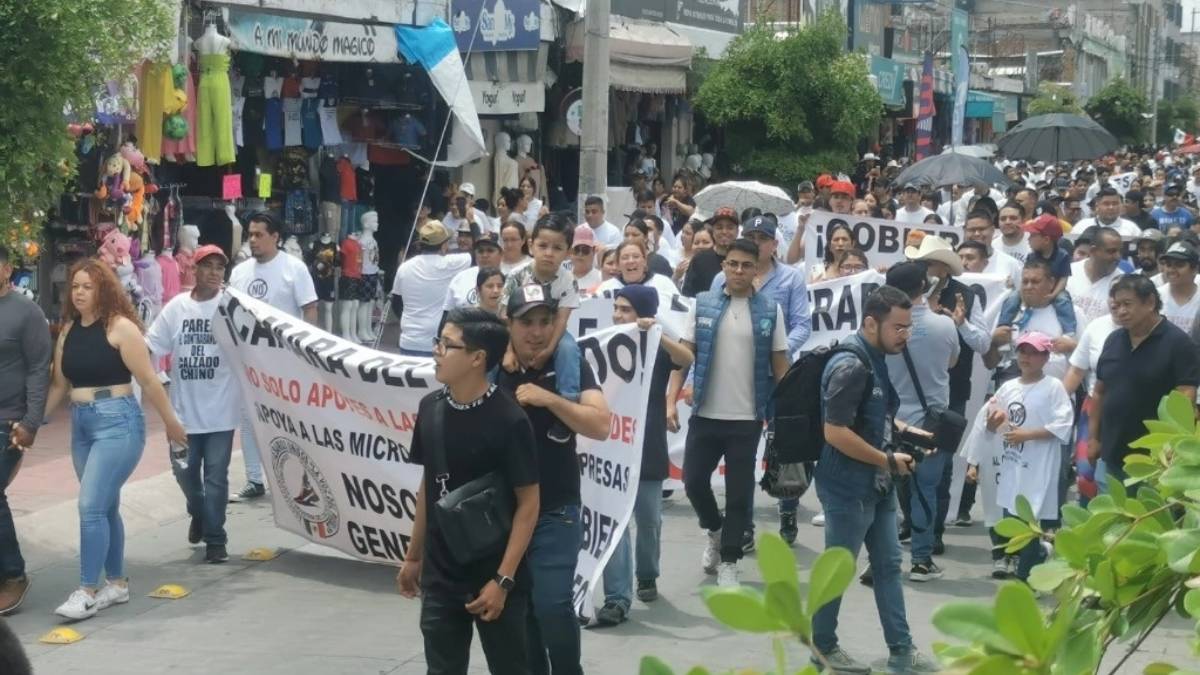 Zapateros de Guanajuato alzan la voz contra el calzado chino