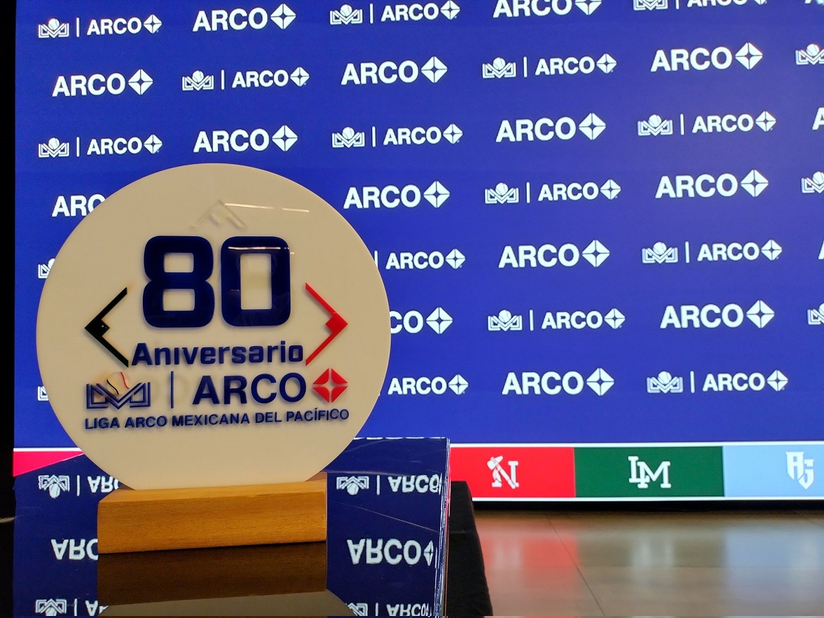 ¡La Liga de Mexico! Presentan los 80 años de la Liga Mexicana del Pacífico