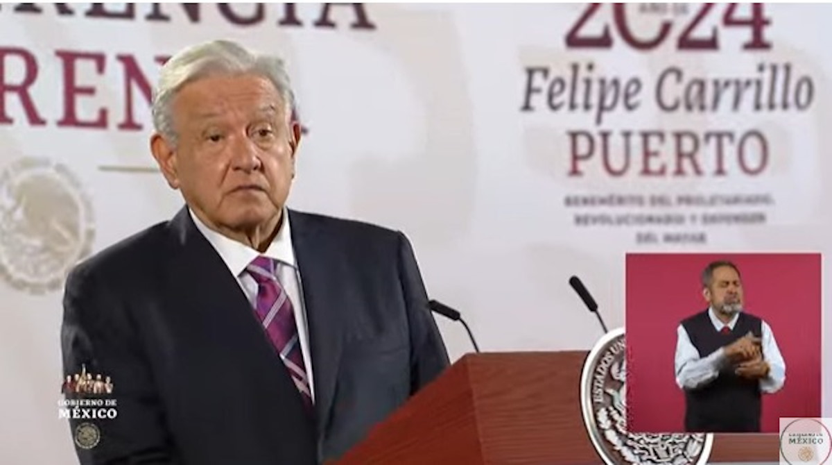 AMLO reitera llamado a la paz en Sinaloa; tras homicidios del fin de semana en Culiacán