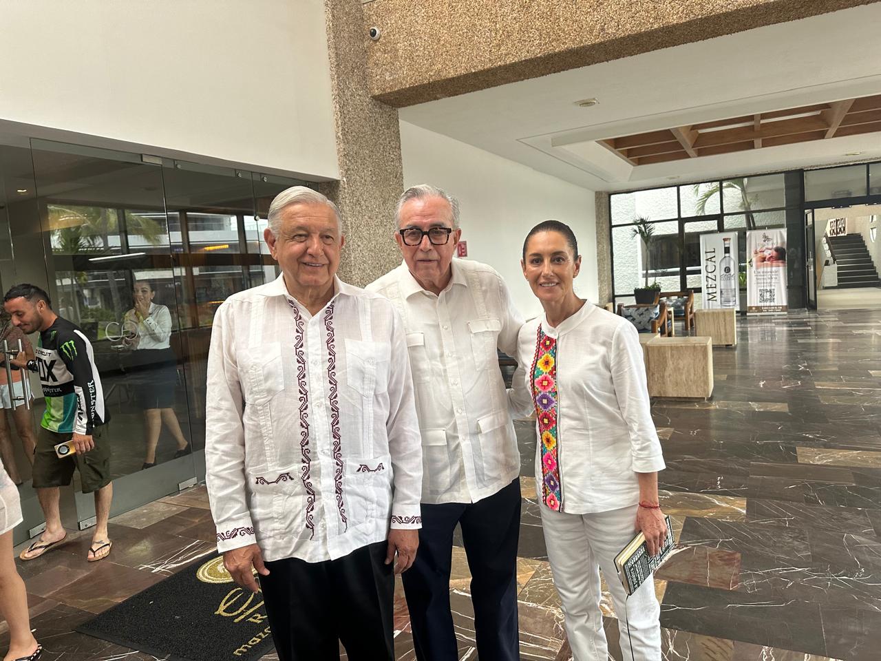 “El solo hecho de que vengan me fortalece”: Rocha Moya sobre visita de Claudia y AMLO a Sinaloa