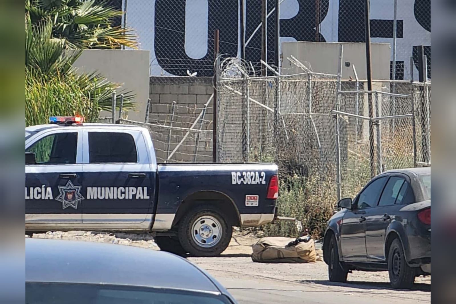 Encuentran maleta abandonada en calles de Tijuana; tenía el cuerpo de una mujer