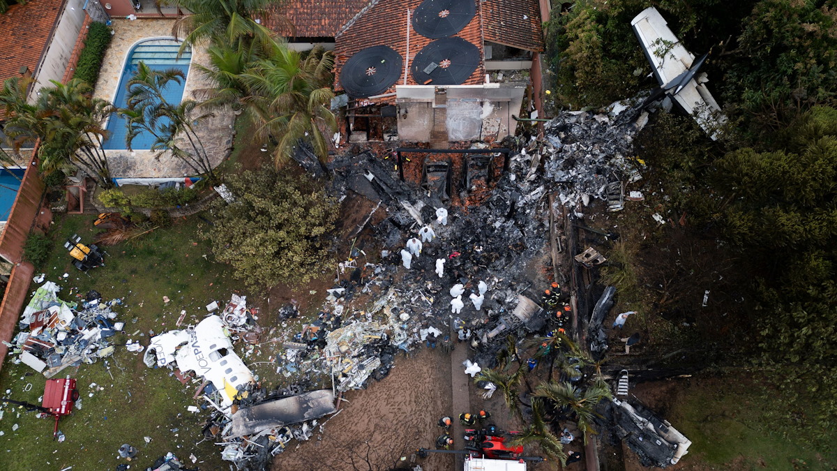 ¡Impactante! Encuentran la caja negra y detalles del accidente del vuelo 2283 de Voepass en Brasil