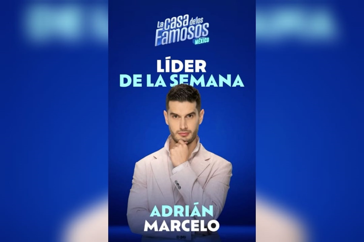 Adrián Marcelo, el estratega de ‘Tierra’ es el líder de la semana en ‘La Casa de los Famosos’
