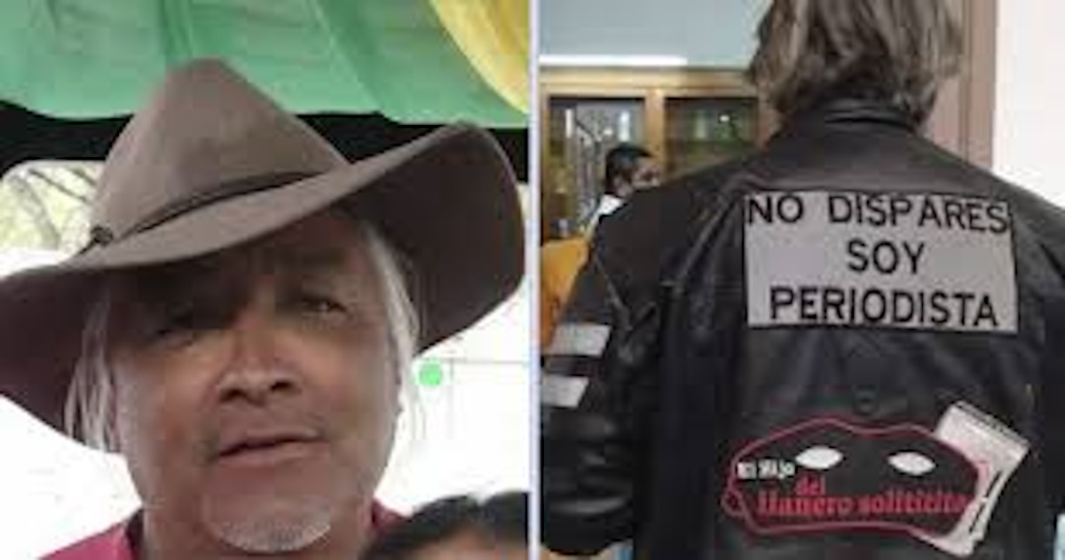 Reporteros sin Fronteras condena asesinato del periodista Alfredo Martínez ‘El Llanero’