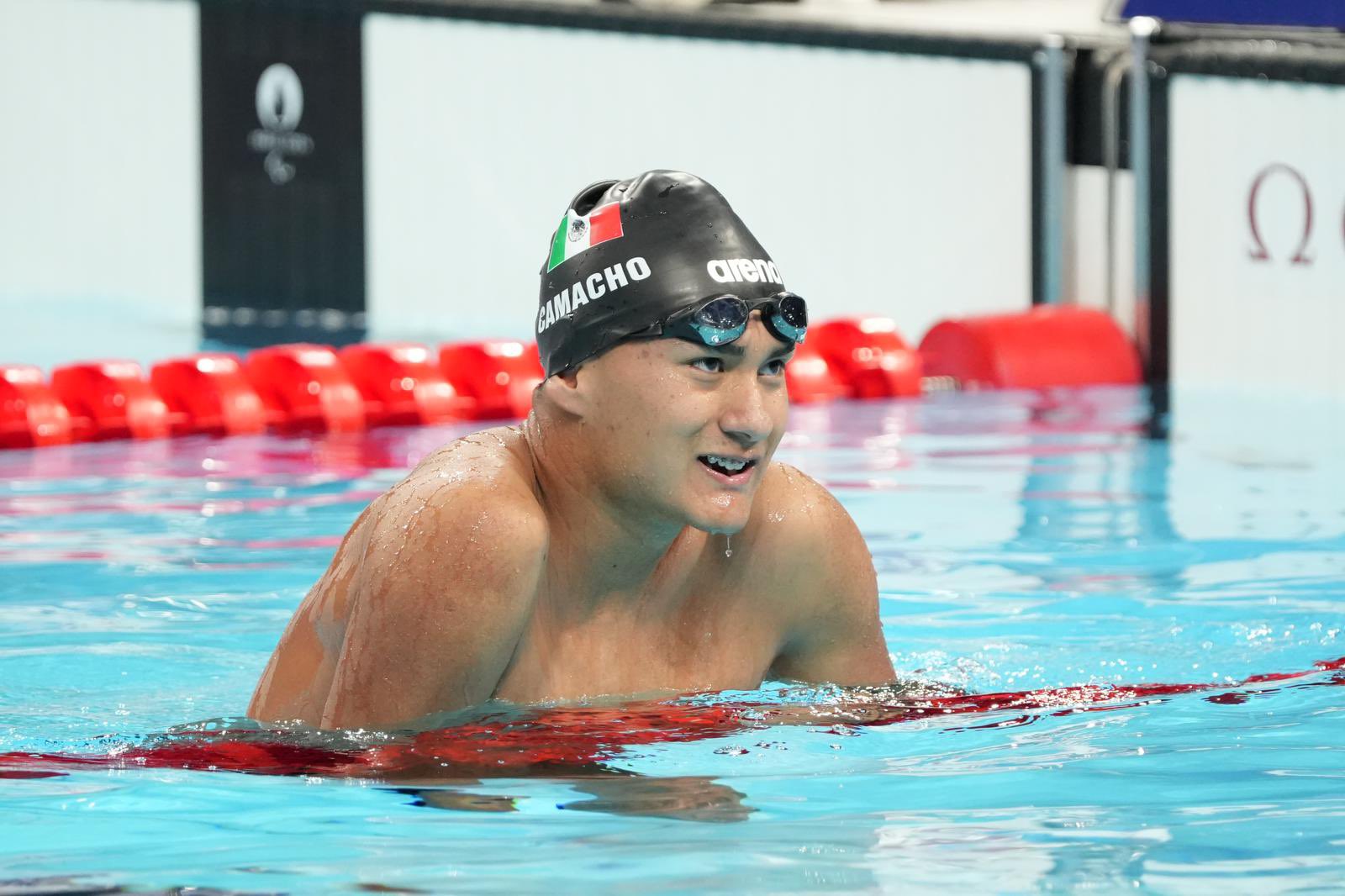 El nadador Ángel Camacho gana bronce para México en los Paralímpicos de París 2024