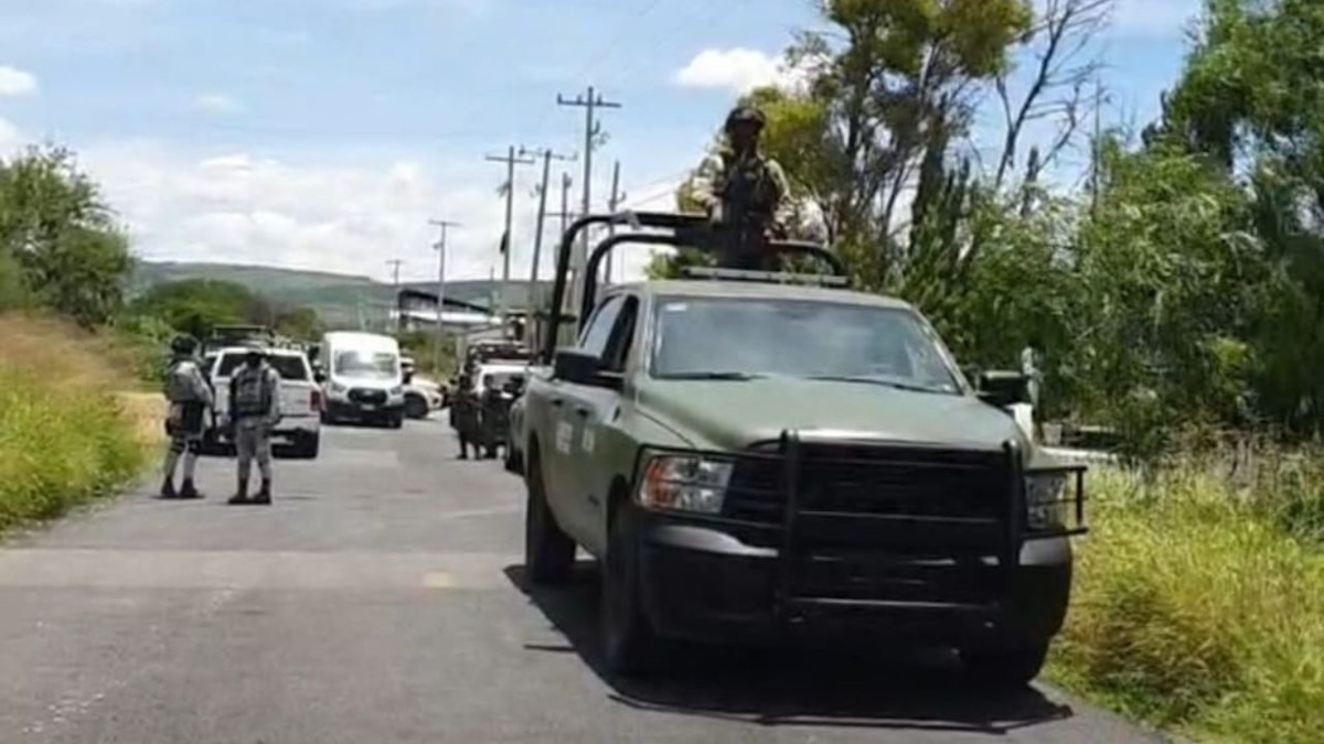 Comando armado priva de la vida a cinco personas en una recicladora en Apaseo el Alto, Guanajuato