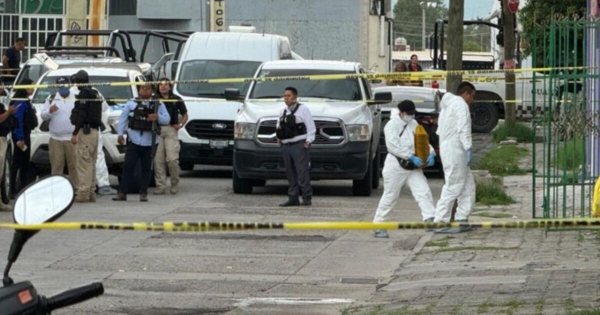 Privan de la vida a cinco personas en una vivienda de Celaya, Guanajuato