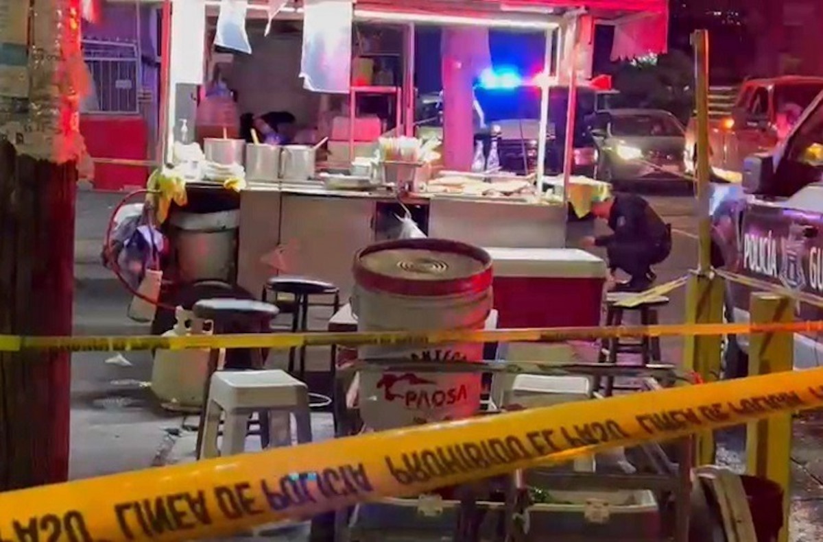 Asesinan a balazos a joven que cenaba en la taquería ‘El Primo’ en Zapopan, Jalisco