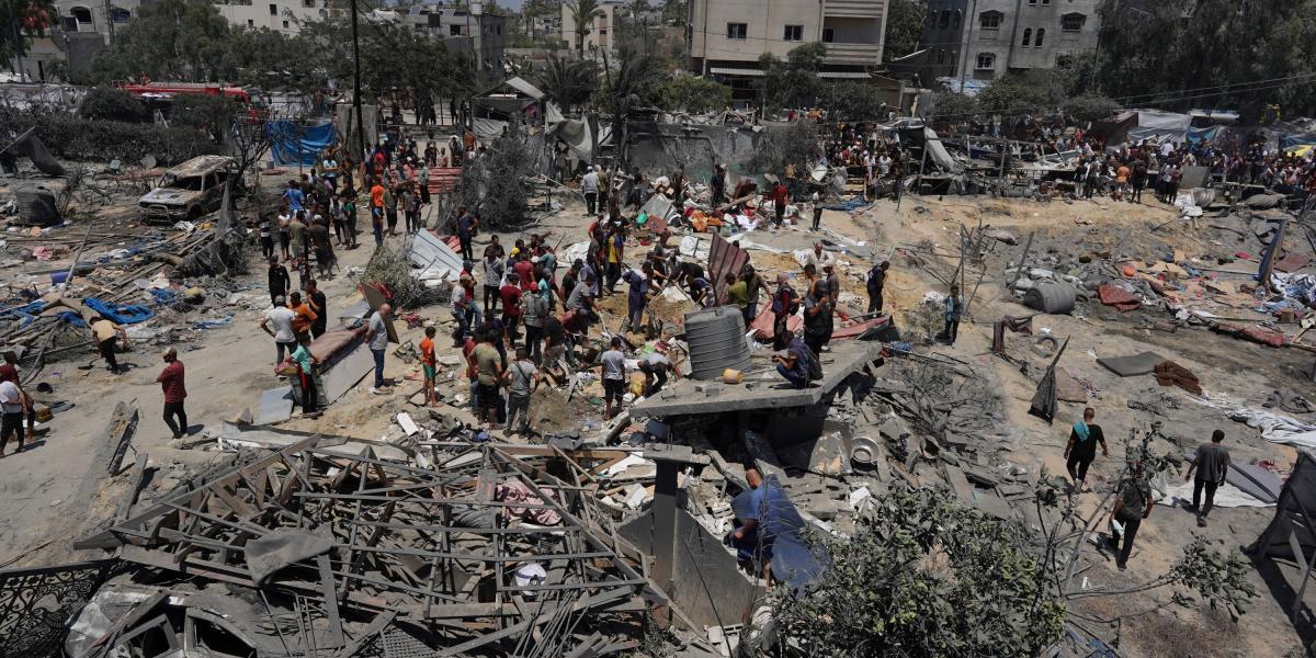 El impacto devastador de la guerra en Palestina, según cifras de la ONU
