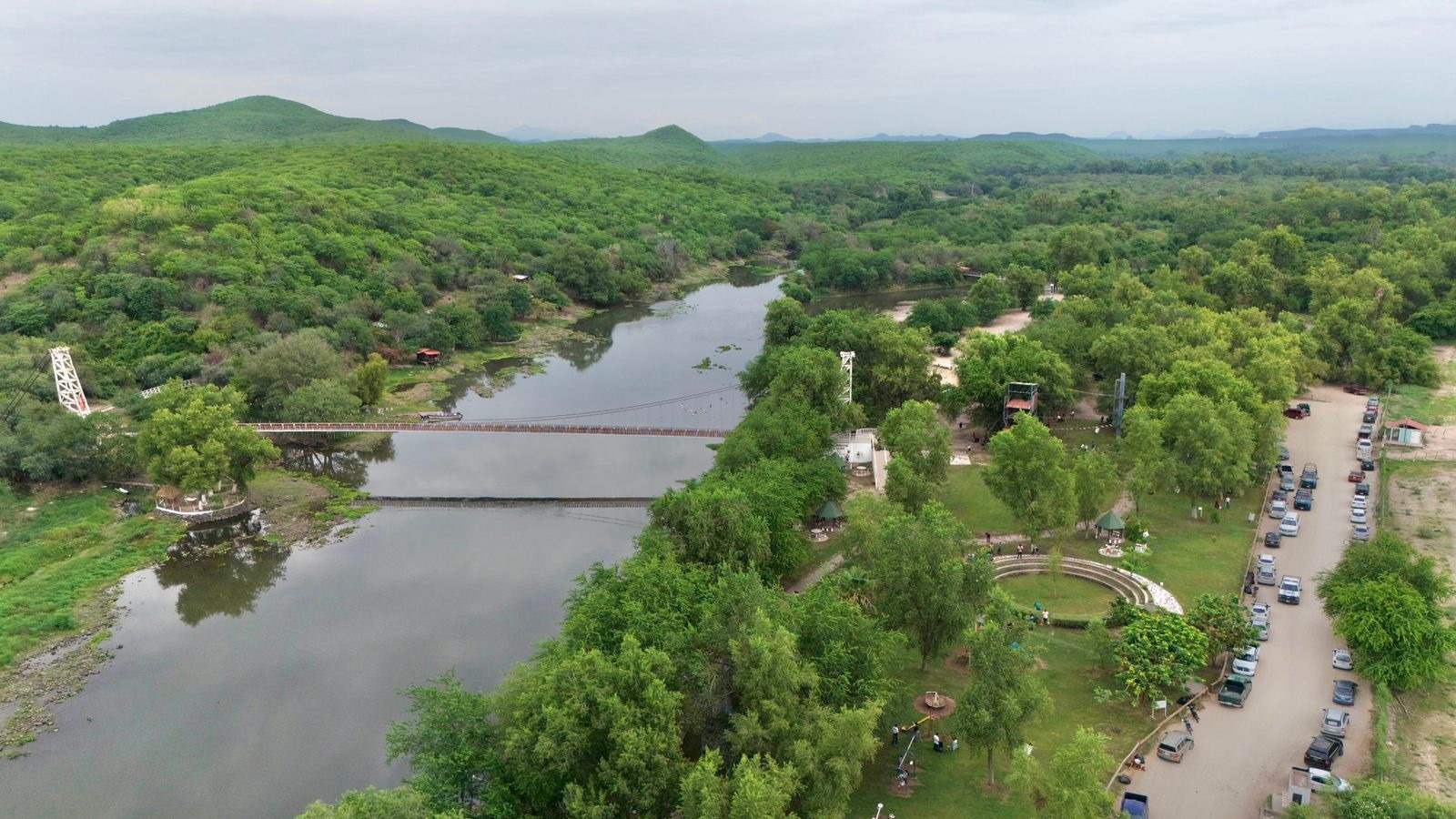 Alerta Protección Civil por aumento en el nivel del Río Fuerte