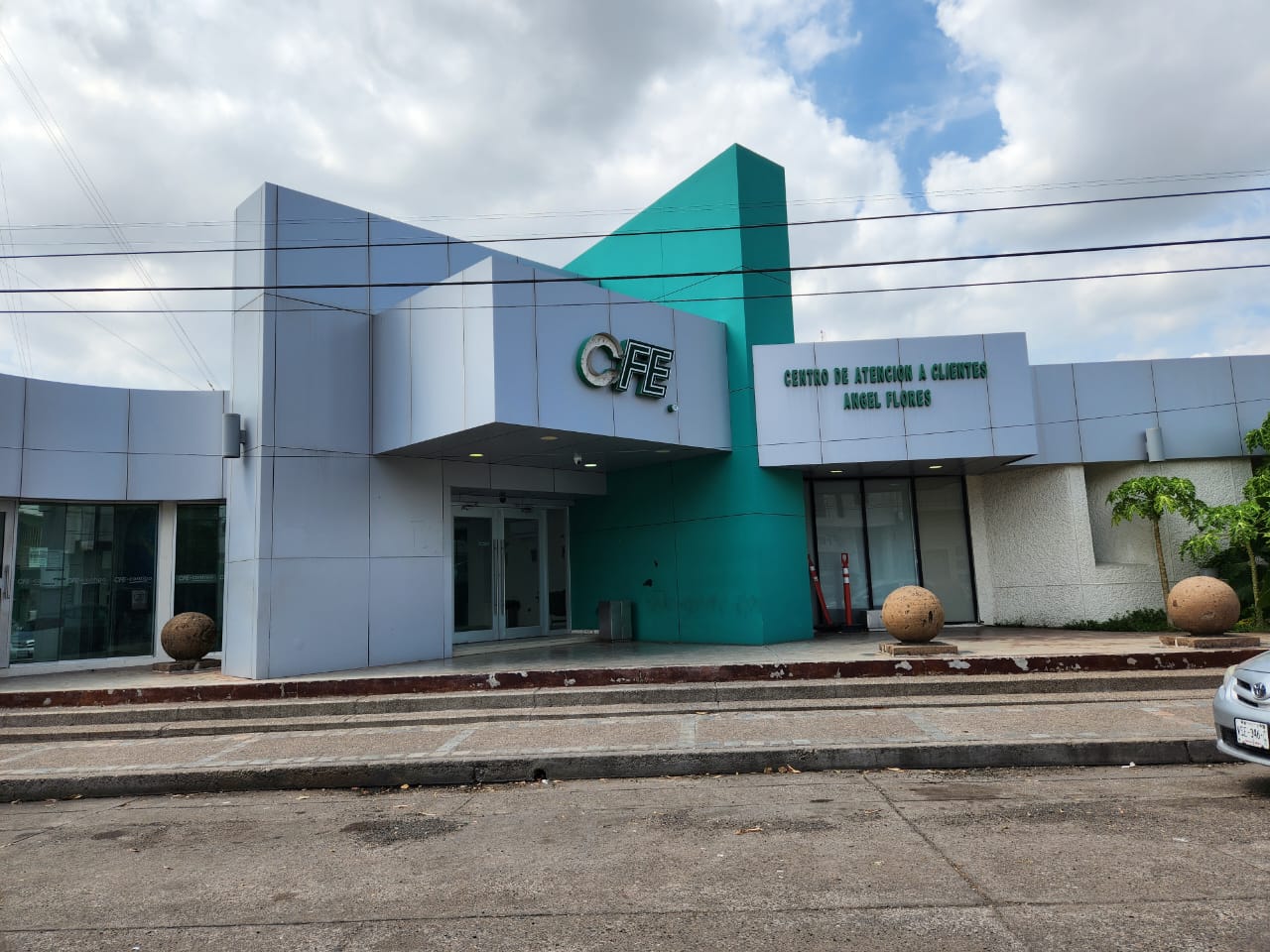 CFE en Culiacán. Foto temática