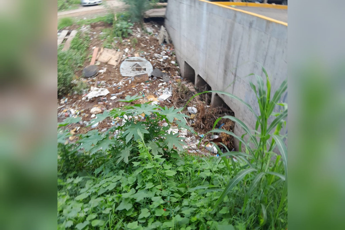 Canales se tapan por basura: PC Culiacán