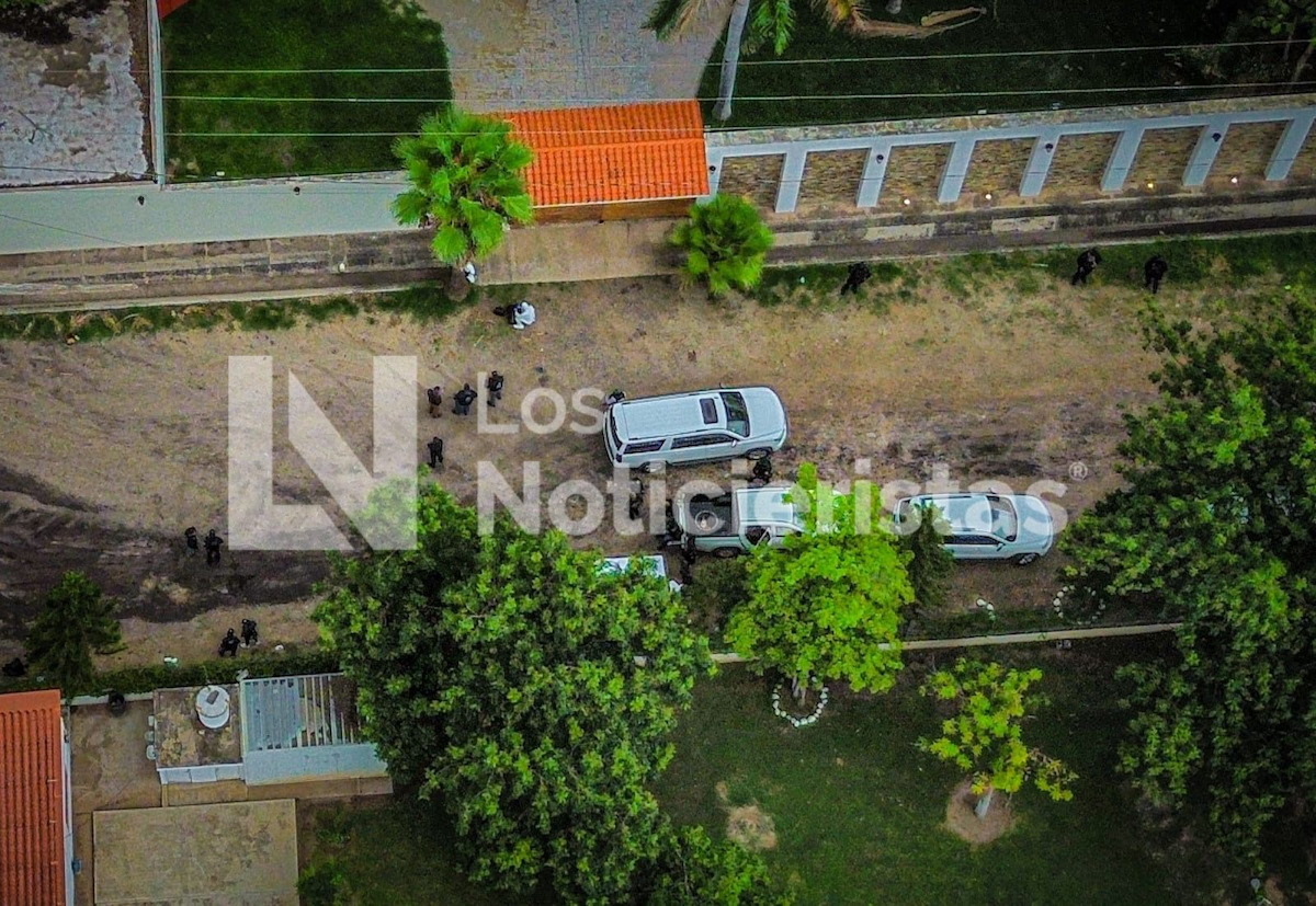 EN VIVO: Catea la FGR finca donde fue citado ‘El Mayo’ Zambada y fue asesinado Cuén, en Culiacán
