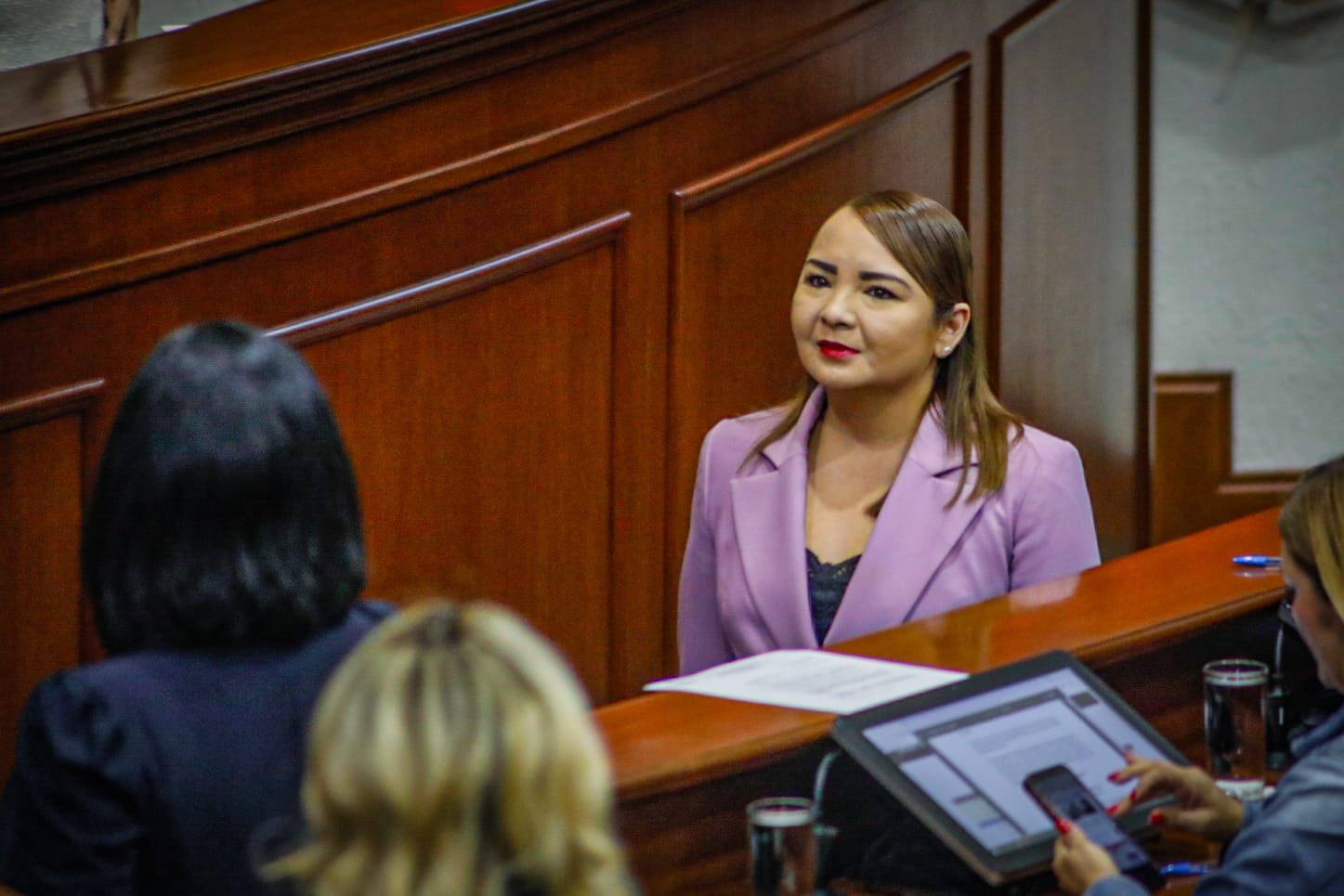 “Son muchos retos”: Claudia Sánchez Kondo priorizará dignificar espacios y dar buenos resultados