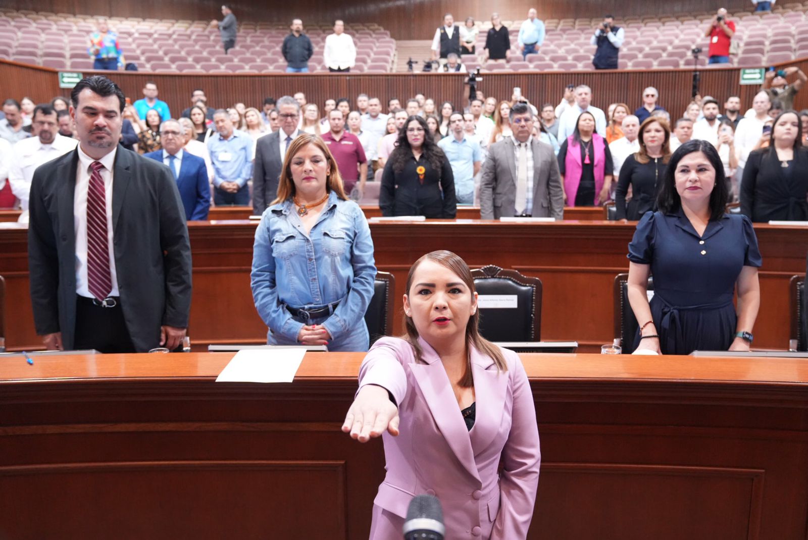 ¡Hay nueva Fiscal en Sinaloa! Claudia Zulema Sánchez Kondo es elegida por el Congreso del Estado
