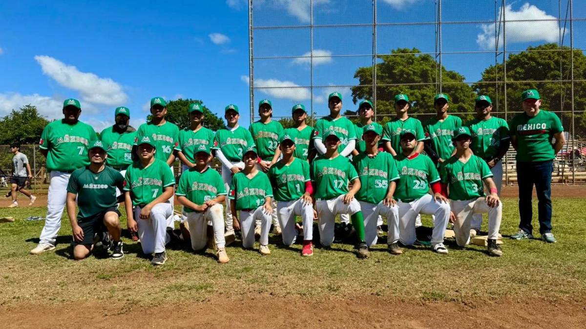 Con paliza, México Verde suma segundo triunfo en el Torneo de Béisbol Japan Boys en Hawaii