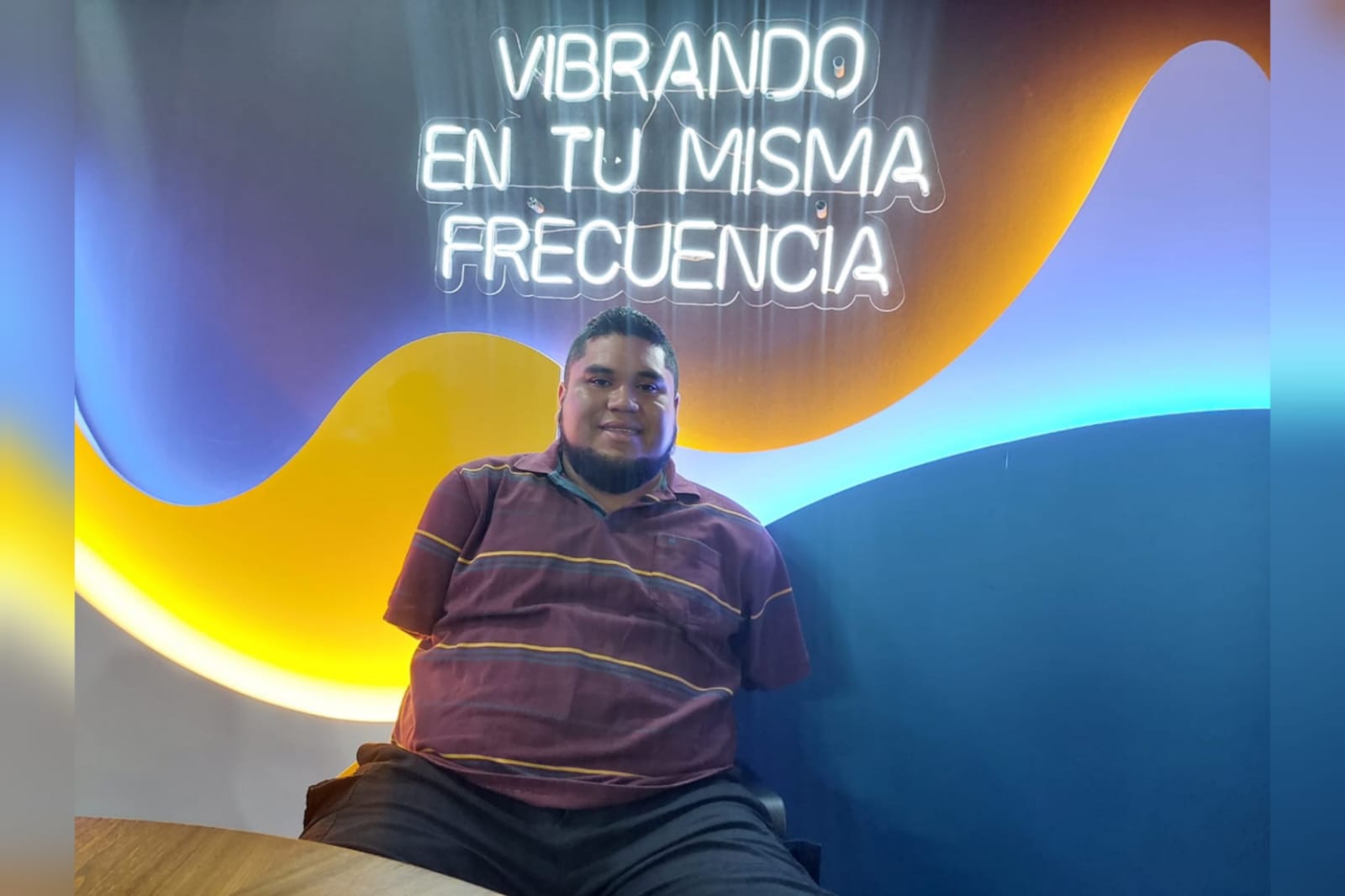 Conoce a Jordan, quien pese a su discapacidad ha demostrado que nada es imposible