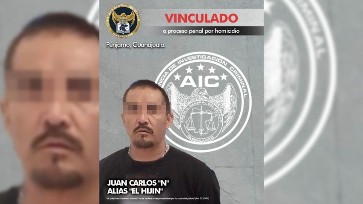 ‘El Hijín’ trató de evadir a la justicia disfrazado de mujer, fue detenido en Guanajuato