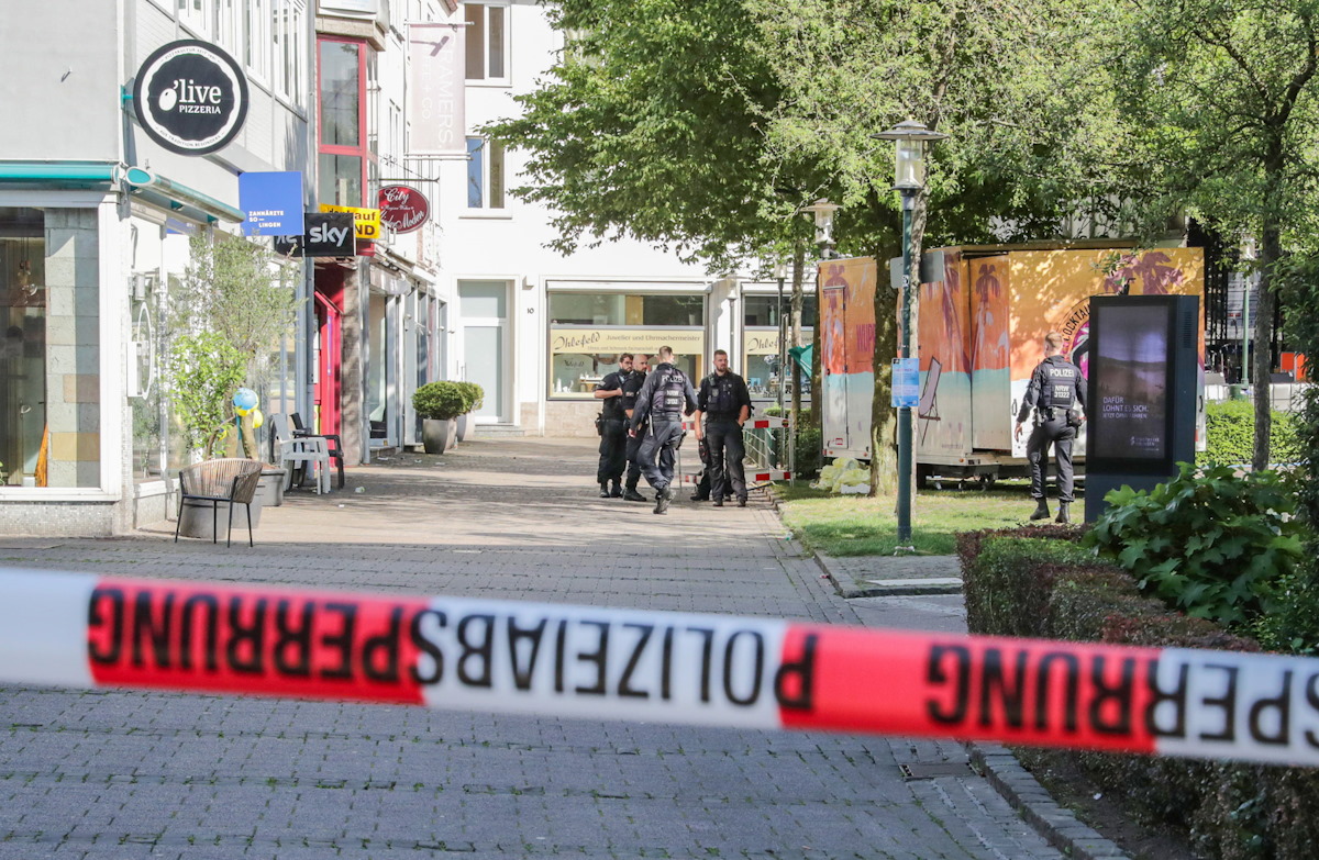 Adolescente de 15 años es detenido en Alemania como sospechoso de ataque con cuchillo