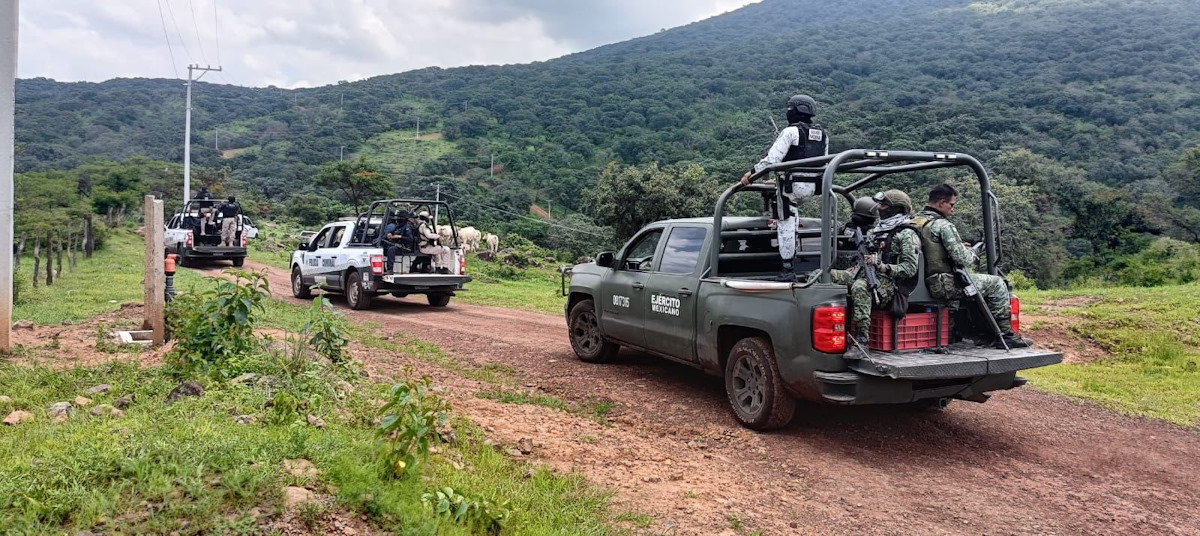 Enfrentamientos en Michoacán dejan 9 muertos, también reportan varios desaparecidos